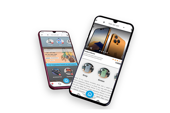 Amazon app Re-design