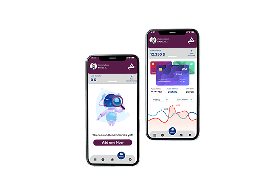 Concept Fintech application
